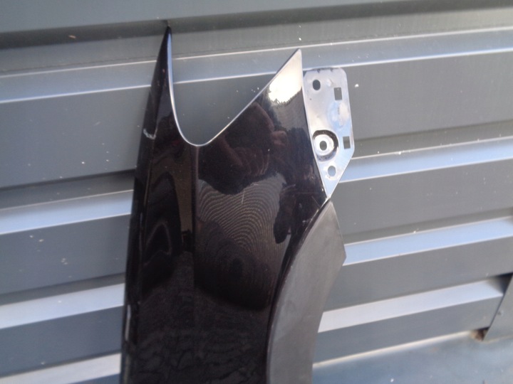 фото №8, Vw polo 6r 6c cross крило праві переднє планка lc9x