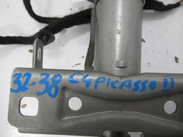 фото №8, Citroen c4 picasso ii рульова колонка 9807504780