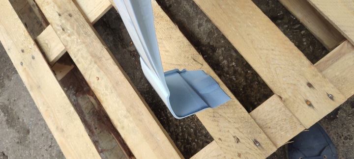 фото №8, Крыло левый перед левый переднее opel meriva a 03-10r код краски z474