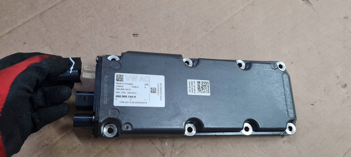 фото №14, Sq5 80a q5 рестайлинг модуль блок управления рейка редуктор 4n0909144h a6 a7 q8