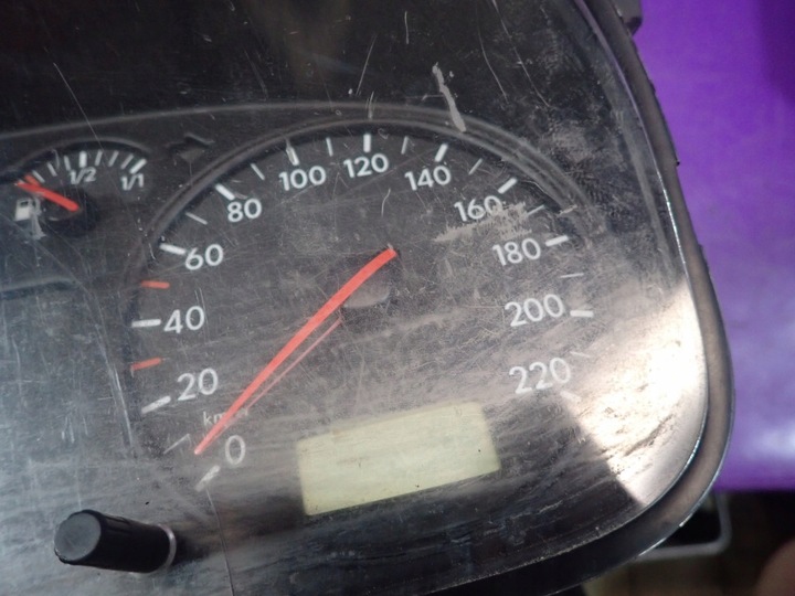 фото №6, Vw transporter t4 90-03 1.9 d 68km спідометр  прилади 7d0920802cx 211531km