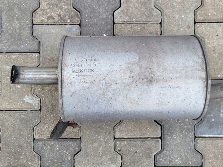 фото №8, Honda civic vii 1.6 16v вихлопна система глушник