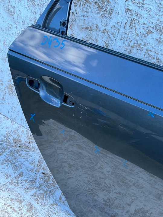 фото №13, Двері праві задні зад audi a4 8w0 універсал