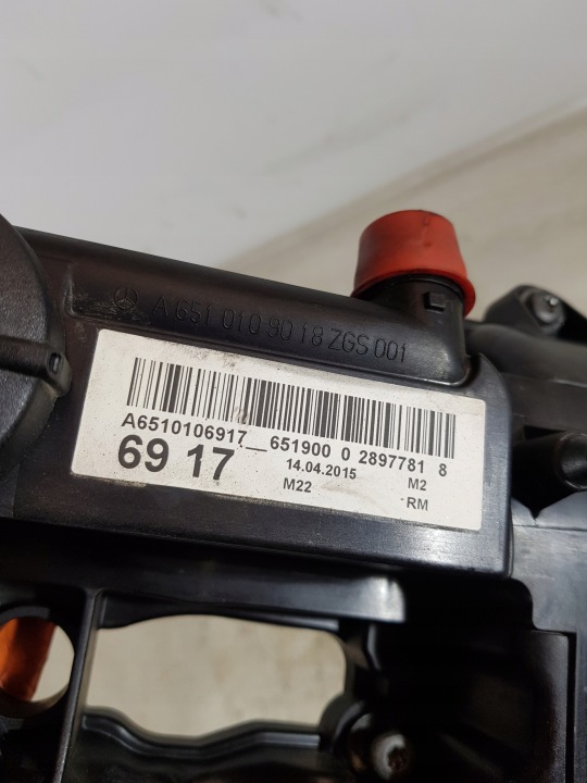 фото №16, Крышка клапанов a6510109018 mercedes gla cla 2.2 cdi 651930