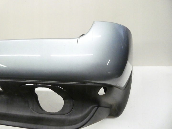 фото №8, Bmw x5 e53 бампер зад задній + балка сіро-зелений