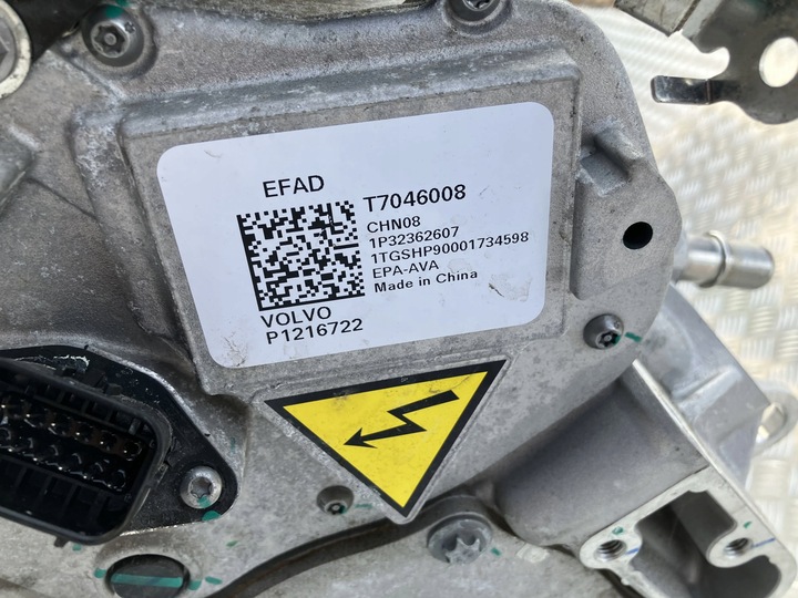 фото №6, Двигатель электрический volvo ec40 c40 e400v2 5000 km