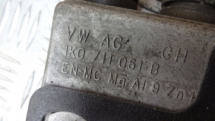 фото №8, Механизм изменения кпп / коробка передач seat altea xl 1.9 tdi 1k0711049cg