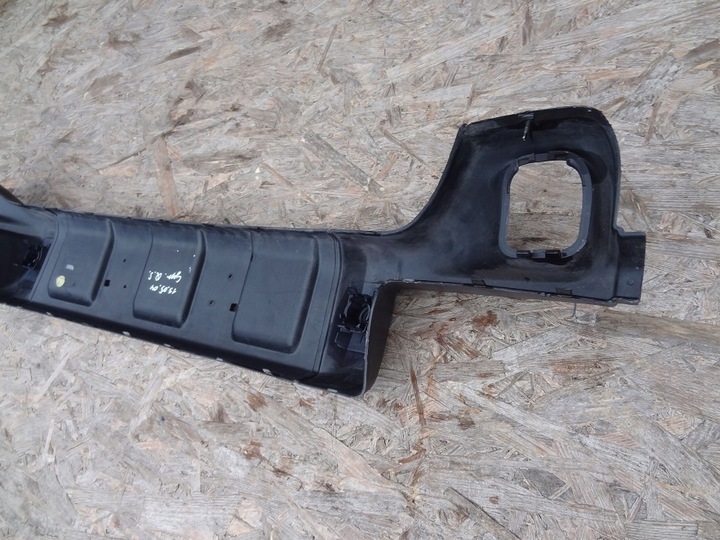 фото №6, Спойлер спойлер накладка накладка бампер перед 7l5018851 porsche cayenne