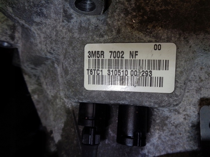 фото №3, Коробка передач коробки передач focus mk2 c-max 1.6 16v 3m5r7002nf