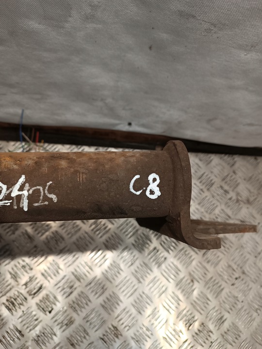 фото №9, Opel vectra b 2.2d 2002r hak буксировочный 7pin