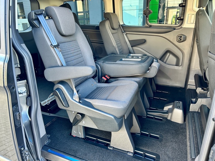 фото №9, Новое сиденья ford tourneo custom | кронштейны ремни | большая ilość