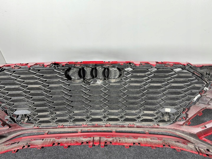 фото №12, Audi rs5 8w6 8w 20- рестайлинг бампер перед переднее решётка радиатора решётка полный хороший