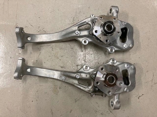 фото №12, Поворотный кулак левая audi q7 4m 3.0tdi 4m0407559