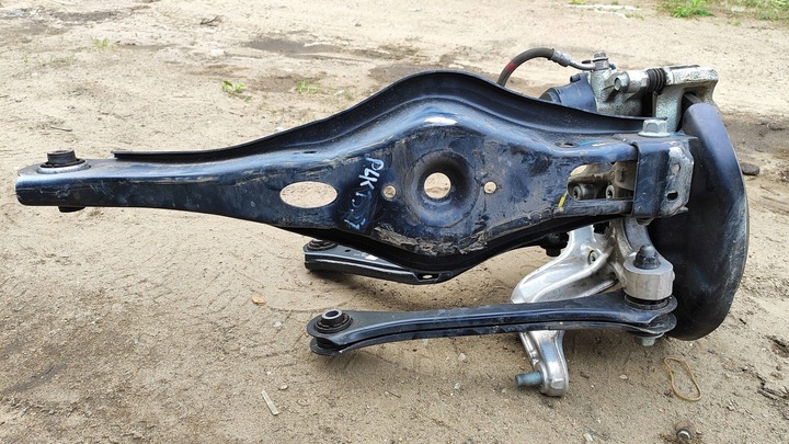 фото №8, Kia niro рестайлінг плагін гібрид поворотна опора важелі супорт правий зад 17tys