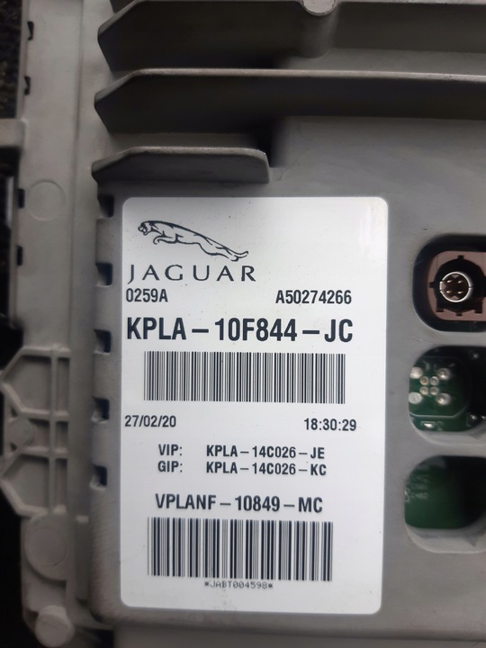 фото №6, Спідометр  прилади kpla-10f844-jc range rover sport ii
