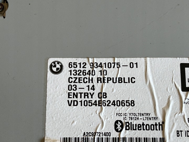 фото №10, 106 bmw f20 f21 f22 f30 f31 магнітола магнітола 9341075 9270391 9317695