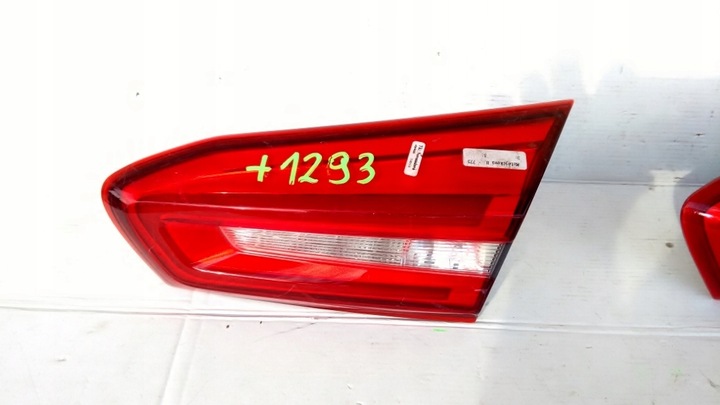 фото №13, Лампа задня права w кришка багажника ford focus mk4 hb led eu