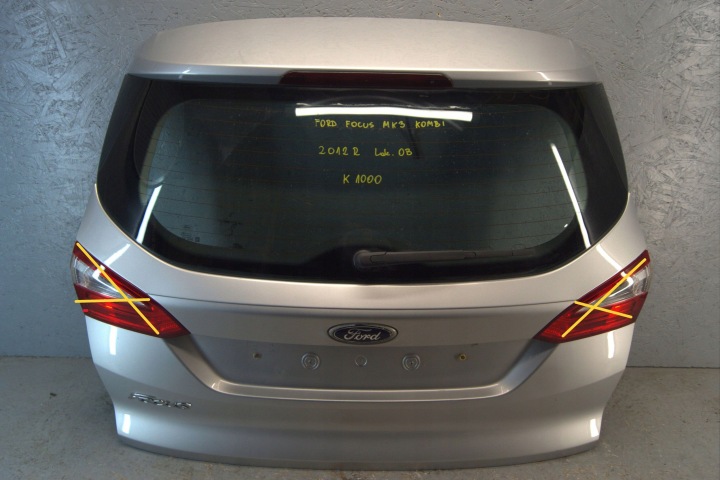 фото №16, Ford focus mk3 універсал кришка багажника зад ob k1000