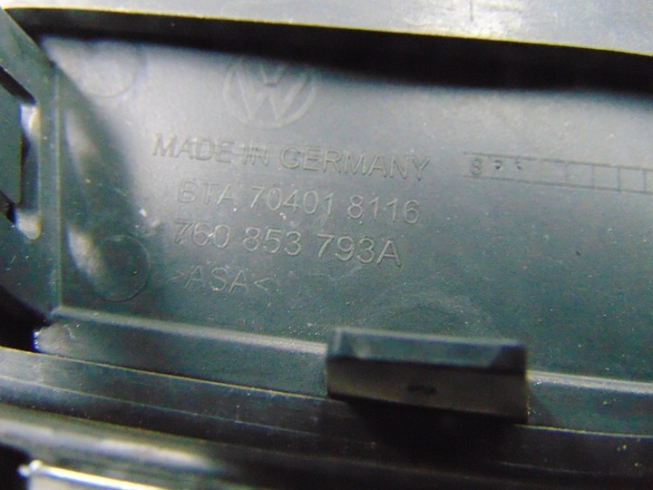 фото №13, Vw touareg 3 iii 760 r-line решітка радіатора решітка перед