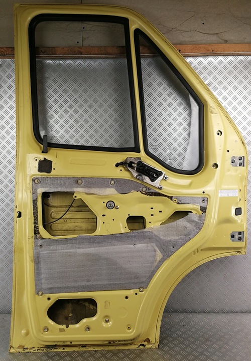 фото №12, Дверь левый перед водителя fiat ducato ii 2 рестайлинг 02-06 citroen jumper boxer