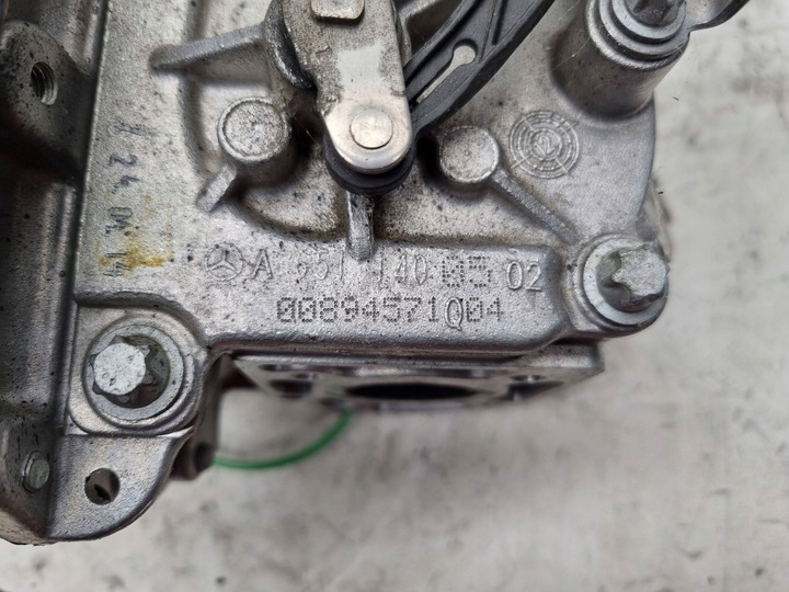 фото №7, Радіатор вихлопних газів egr a6511400502 mercedes w204 w212 w221 w639 w906 2.2cdi