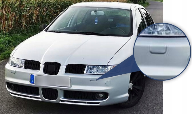 фото №2, Заглушка склоомивача лампи do seat leon cupra fr 1999-2006 1m0955109b l