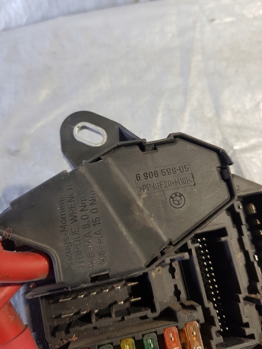 фото №9, Коробка предохранителей bmw e60 6906603