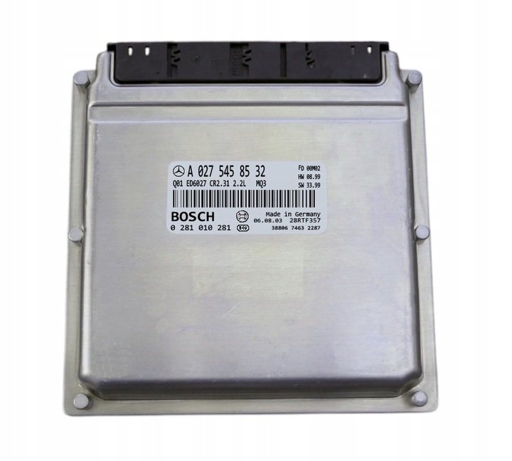 фото №1, Блок управления mercedes sprinter 0281010281 a0275458532