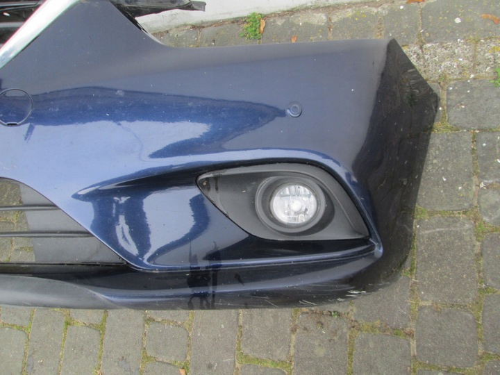 фото №14, Бампер переднее комплектный mazda 6 iii gj 2012-15 lak. 35j