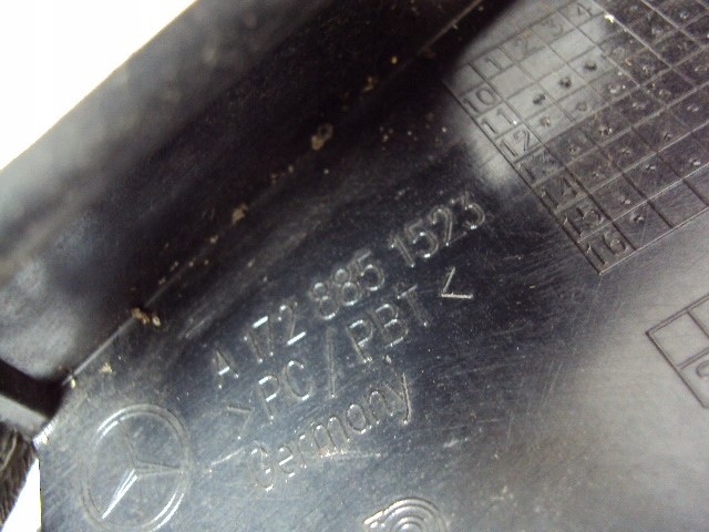 фото №13, Slk a172 w172 amg решітка середня решітка радіатора заглушка