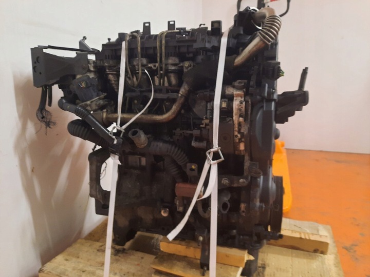 фото №5, Ford focus mk2 1.6 tdci 04-08 двигатель дизель g8da