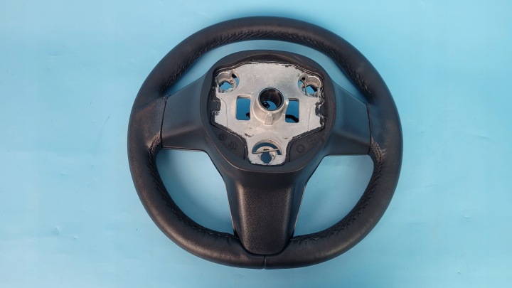 фото №10, Tesla модель 3 21r руль кожаный мультифункция 1490214-cn-b