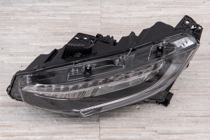 фото №11, Honda civic x 2016-2019 sedan лампа передняя led левая 33150tedp11