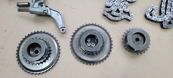 фото №5, S6 c7 4g рестайлінг розподіл ланцюги ковзани 4.0 tfsi s7 4g a8 d4