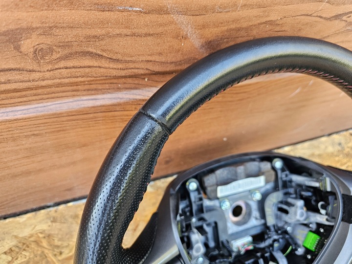 фото №8, Honda civic viii руль кожаный type-s type-r fn2 тип r мультифункция