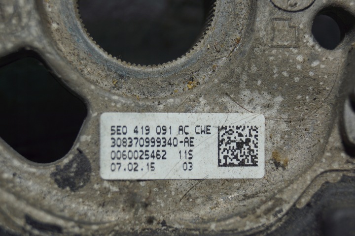 фото №16, Кермо skoda octavia iii 5e0419091ac