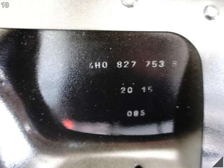 фото №11, Audi a8 a8l s8 4h0 4hl d4 13-17 крышка крышка багажника + лампы usa ly9t