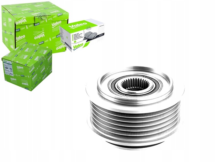 фото №1, Valeo сцепление jednokierunkowe генератора
