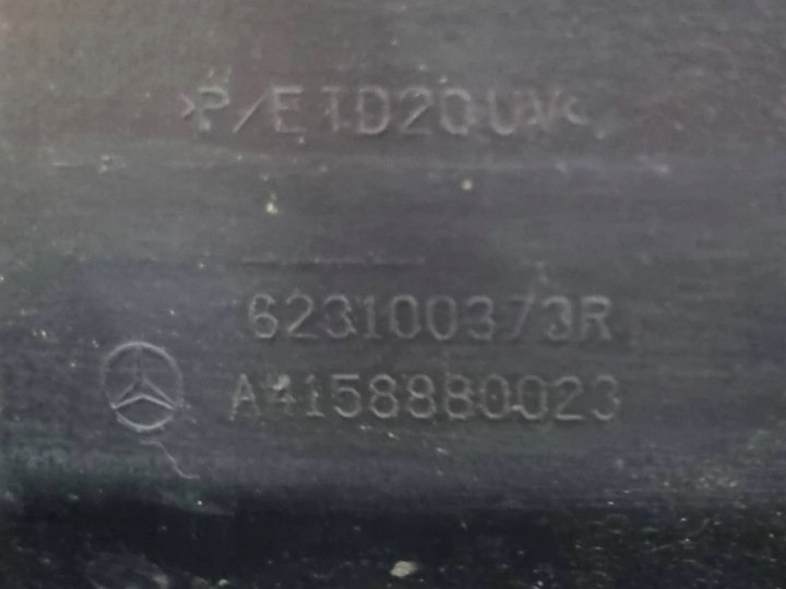 фото №10, Mercedes-benz citan w415 2017 з спереду решітка радіатор