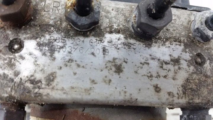 фото №7, Насос abs fiat ducato iii boxer jumper 0265800461