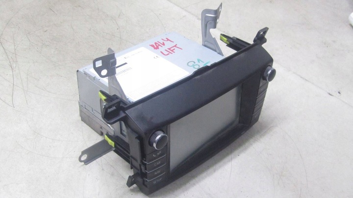 фото №7, Toyota rav-4 iv рестайлинг радио навигация 86140-42340 15-