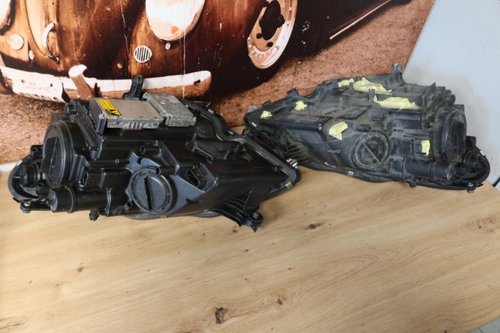 фото №11, Mercedes cls w219 bi-xenon правая i левая лампа лампы