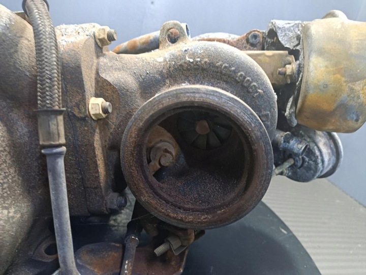 фото №4, Man tge crafter ii турбина турбокомпрессора 2.0 177km 03n145703r