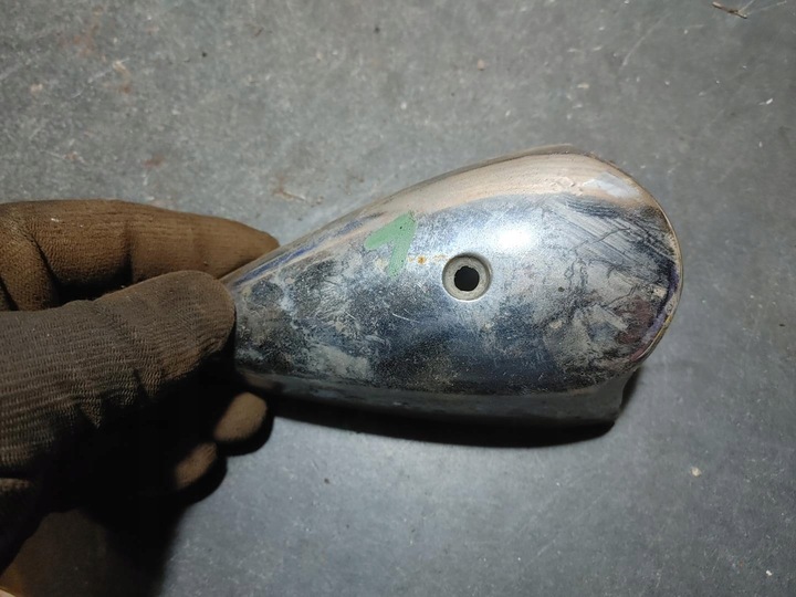 фото №9, Автомобіль zabytkowy gaz wołga trabant skoda лампа зад задня основа рамка