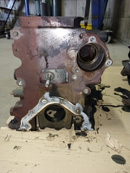 фото №10, Блок  двигуна vw audi skoda 2.0 tdi cbd i 03l021ah