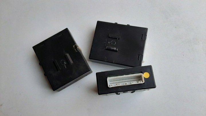 фото №7, Модуль блок керування обігріву клімат nissan micra k12