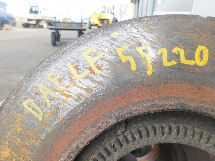 фото №7, Daf lf 55.220 2003r 19,5 ступица поворотный кулак левый зад