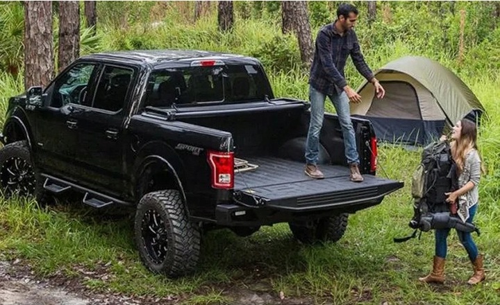 фото №8, Крышка кузов 09-14 мягкая 6,5 ft ford f150