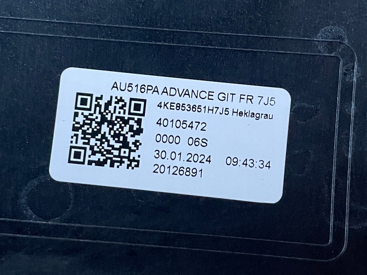 фото №11, Audi q4 e-tron решётка радиатор решётка радиатора 4ke853651h