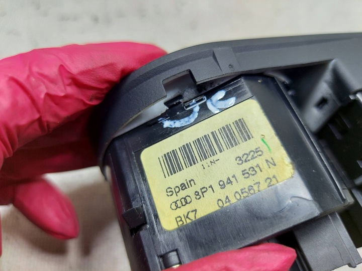 фото №6, Audi a3 s3 8p 2008 перемикач світла